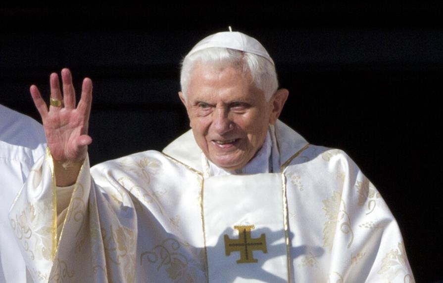 ¿Qué sucederá si muere el papa emérito Benedicto XVI?