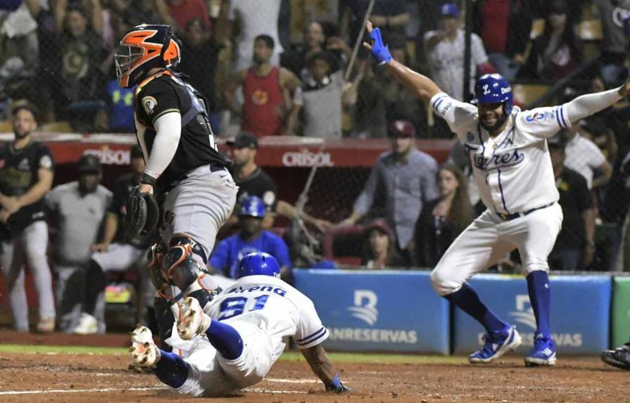 El Licey se aferra al primer lugar con épico triunfo sobre Gigantes