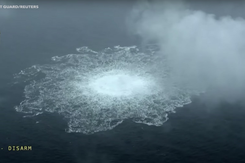 Así eliminó Estados Unidos los gasoductos Nord Stream.