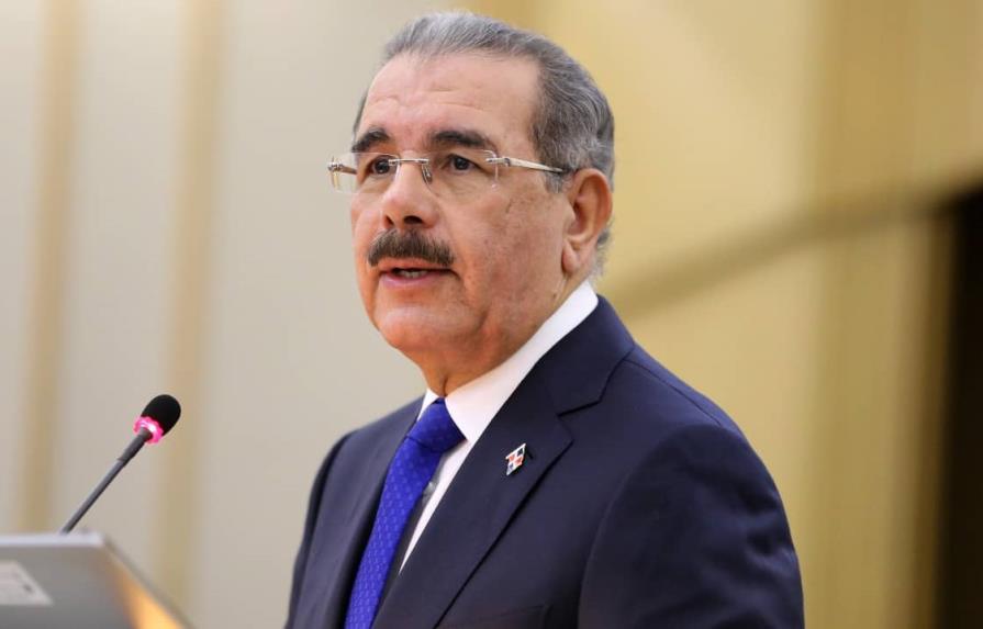 Danilo Medina revela que tiene cáncer de próstata.