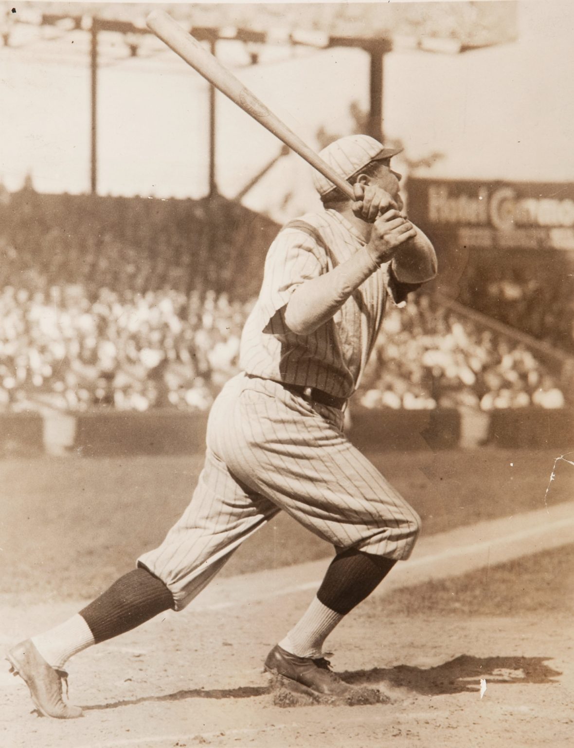 Bate de Babe Ruth impone récord en subasta. post thumbnail image