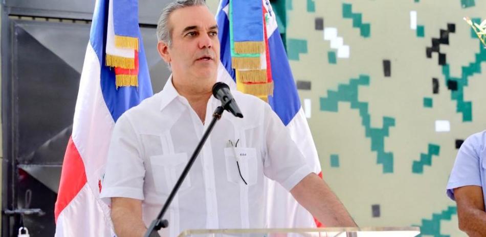 Abinader califica de “irresponsables” a organismos que quieren que RD asuma crisis de Haití.