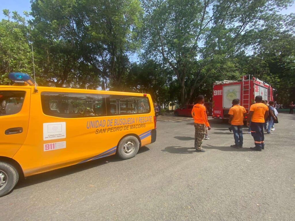 Al menos 17 heridos por explosión en laboratorio de la Universidad Central del Este.