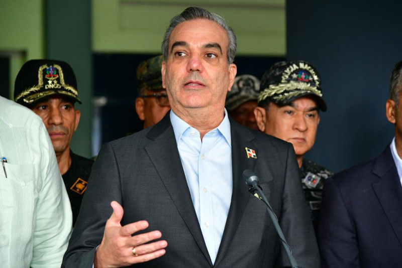 Abinader ordena cierre total de la frontera desde mañana a las 6:00 de la mañana