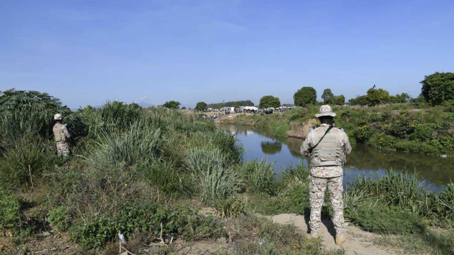 Ejército de República Dominicana resguarda frontera cerrada con Haití