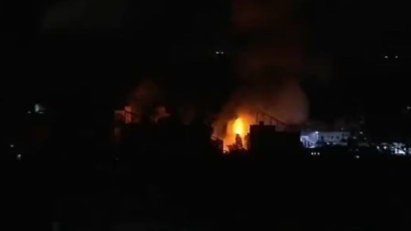 Bombardeo al hospital de Gaza dejó entre 100 y 300 muertos, según inteligencia de EE.UU.