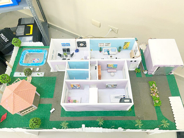 Docencia altruista: crean “Casa Inteligente” para personas con discapacidad.