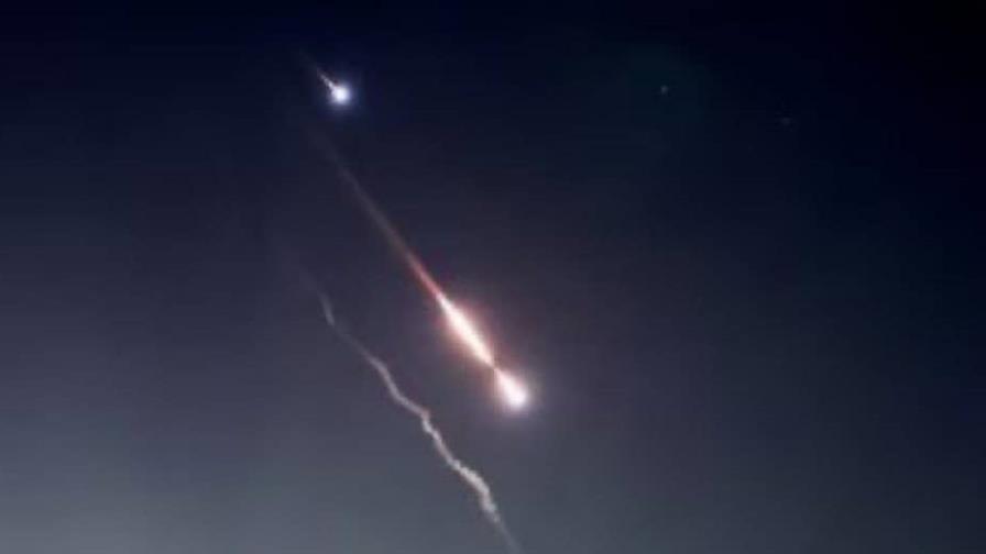 Irán niega que haya sido atacado con misiles por parte de Israel.