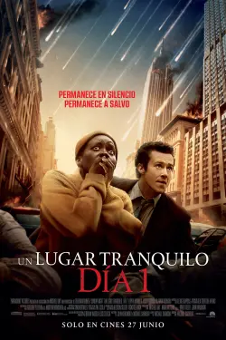 Crítica de ‘Un lugar tranquilo: Día 1’: el apocalipsis más silencioso se pierde entre los rascacielos.