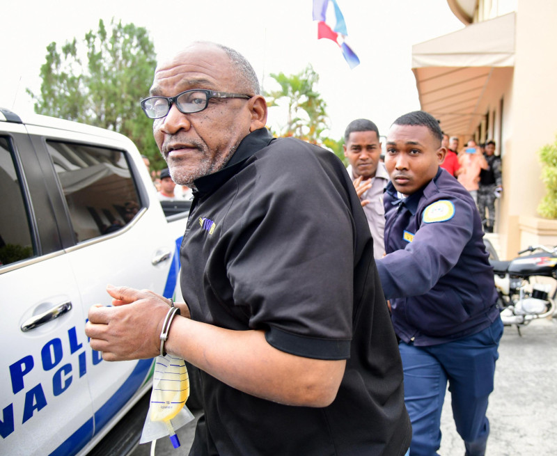 Otros tres meses de prisión preventiva contra Nazario Mercedes, acusado de ser asesino en serie.