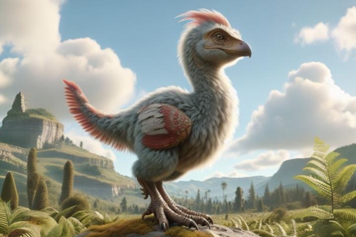 Nuevas investigaciones desmontan la historia de los dinosauros: provienen de un extraño animal del tamaño de un pollo.